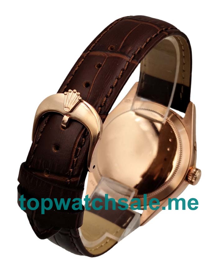 UK 39MM White Dials Rolex Cellini 50535 Replica Watches
