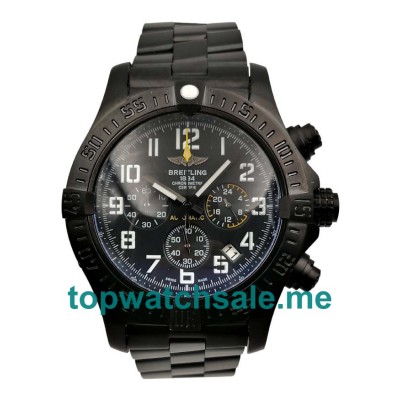 UK AAA Quality Breitling Super Avenger XB0170E4 Replica Watches With Black Dials For Men