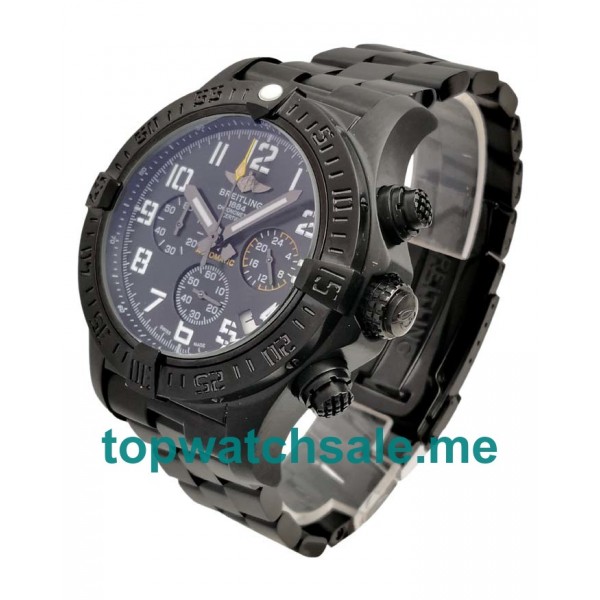 UK AAA Quality Breitling Super Avenger XB0170E4 Replica Watches With Black Dials For Men